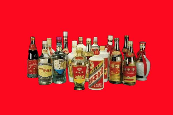 保定高碑店回收老酒